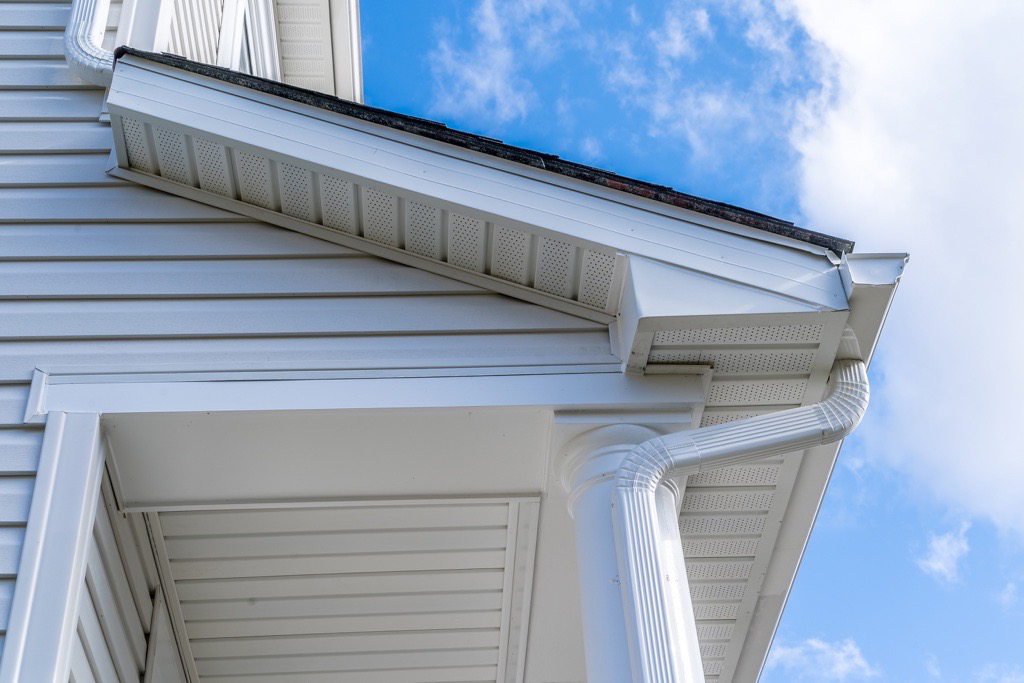 Soffit Installation